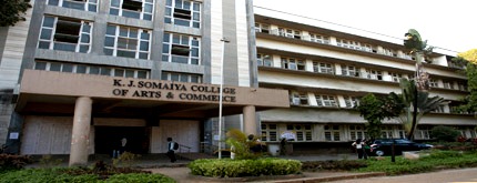 KJ Somaiya College of Arts & Commerce, Mumbai