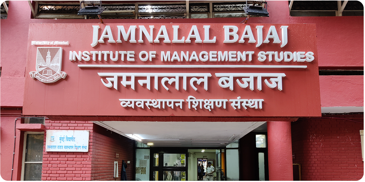Jamnalal Bajaj Institute of Management Studies (JBIMS)